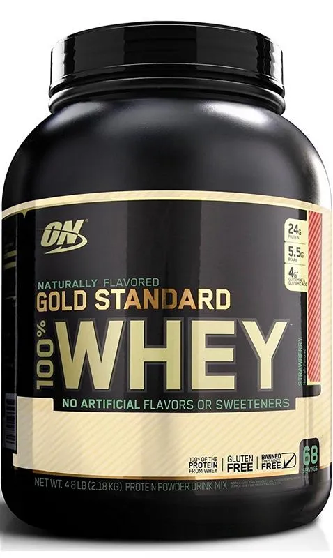 Optimum Nutrition Naturally Flavoured Gold Standard 100% Whey