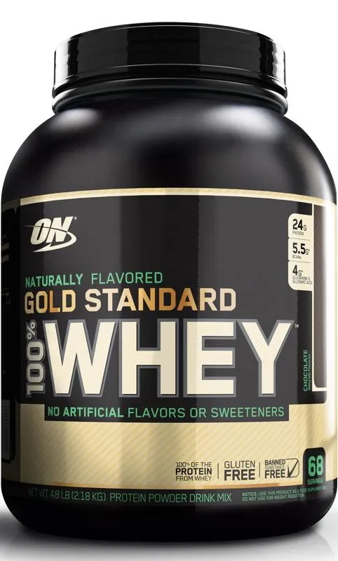 Optimum Nutrition Naturally Flavoured Gold Standard 100% Whey