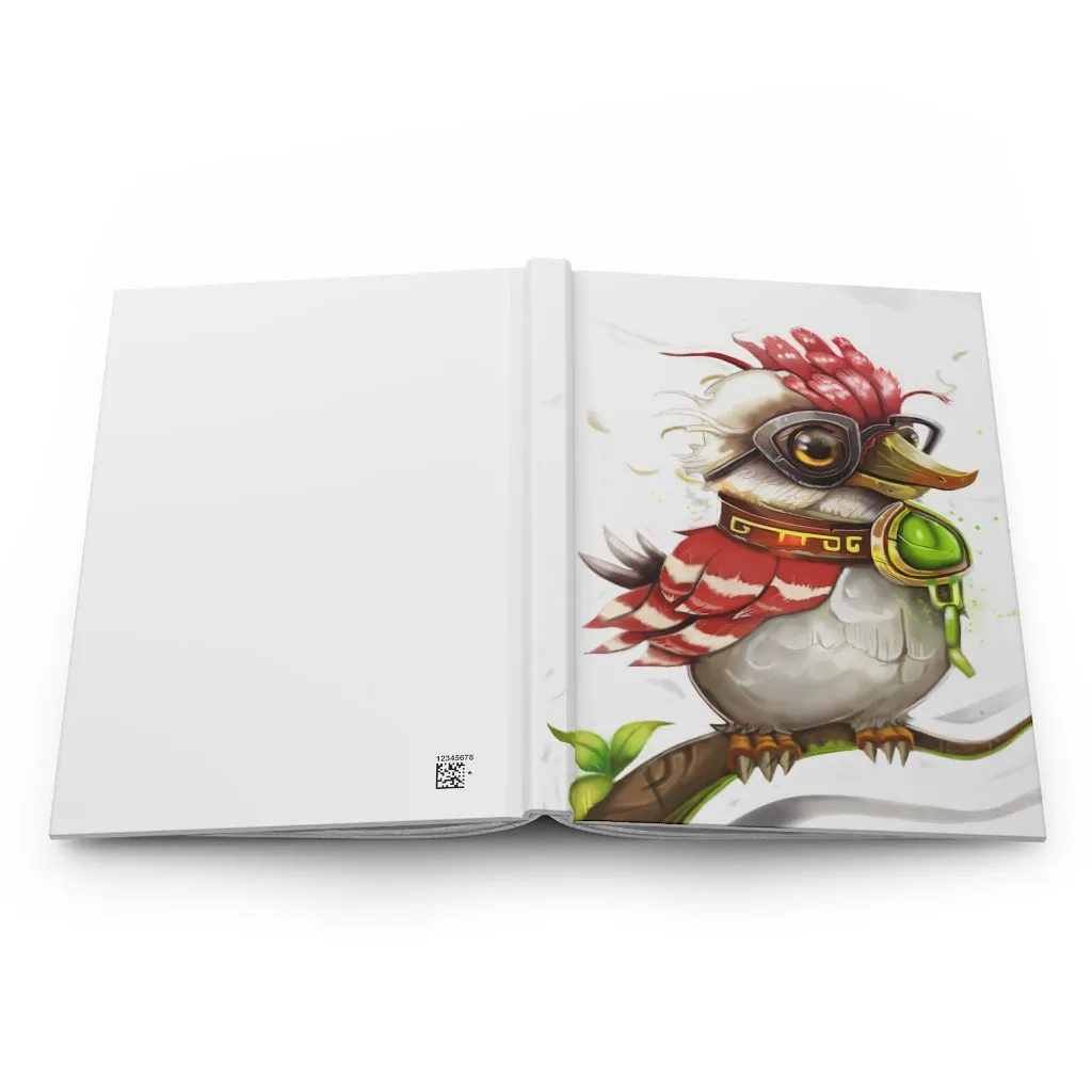 Pete the Sweet Little Bird Hardcover Journal Matte