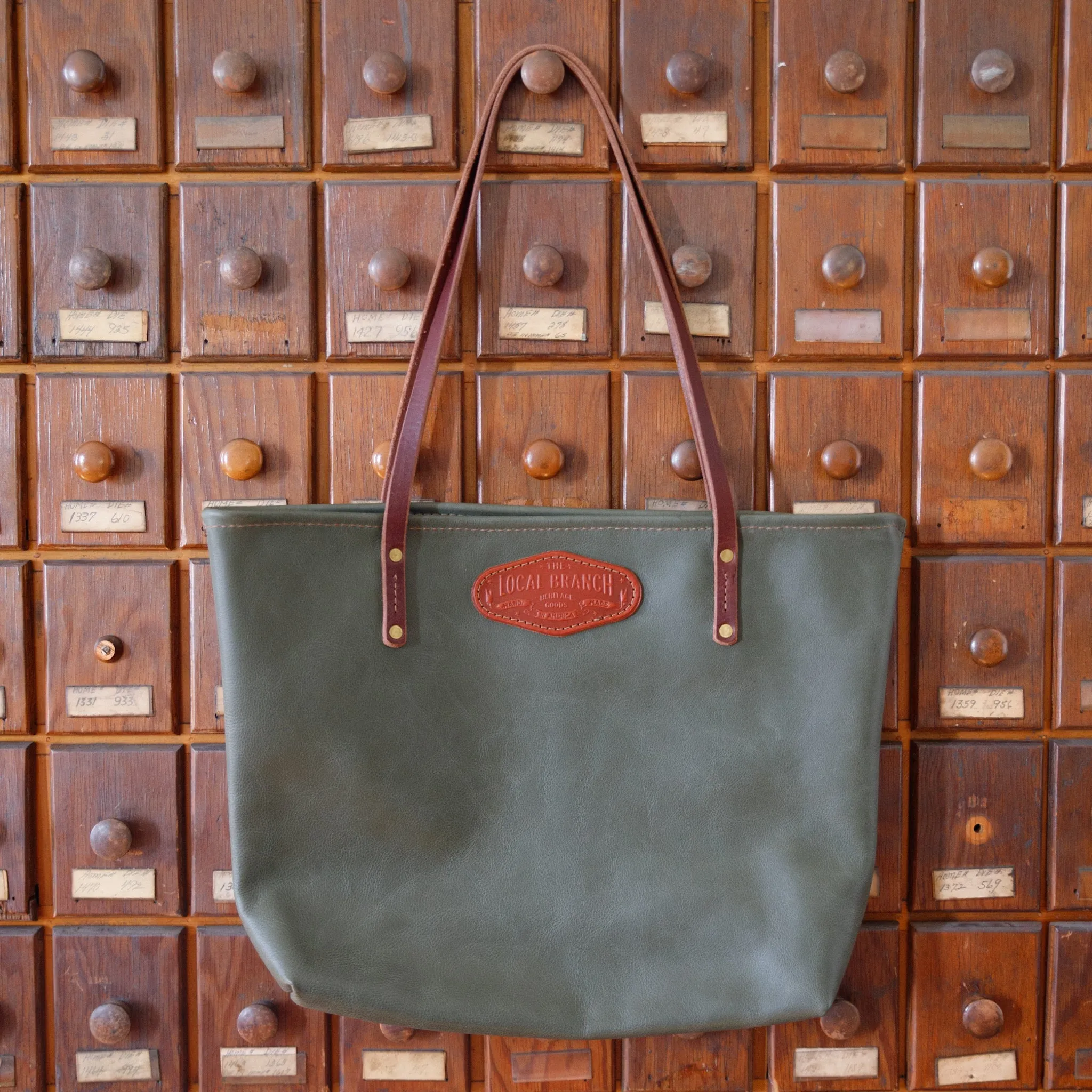 Petite Carryall Tote - USA Made