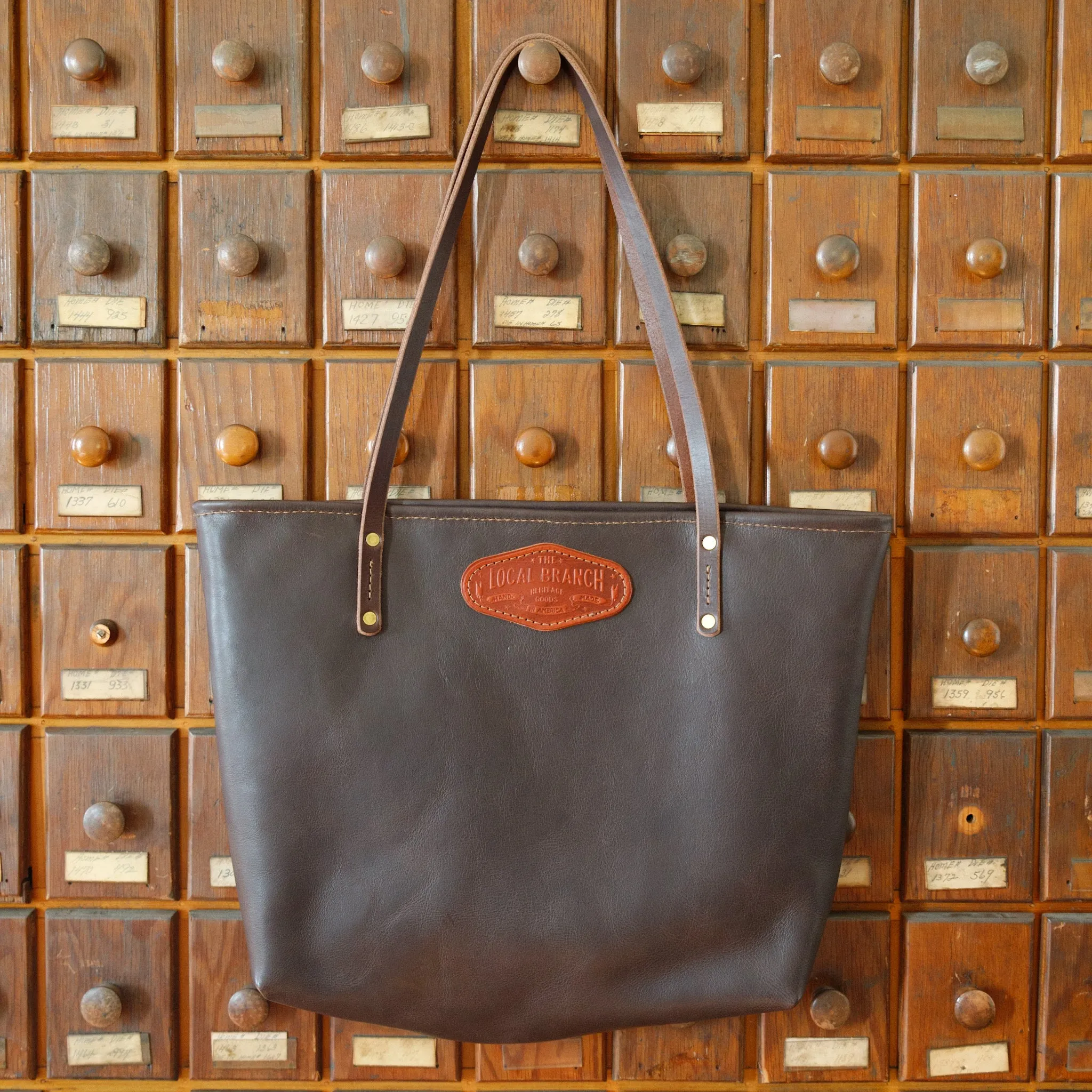 Petite Carryall Tote - USA Made