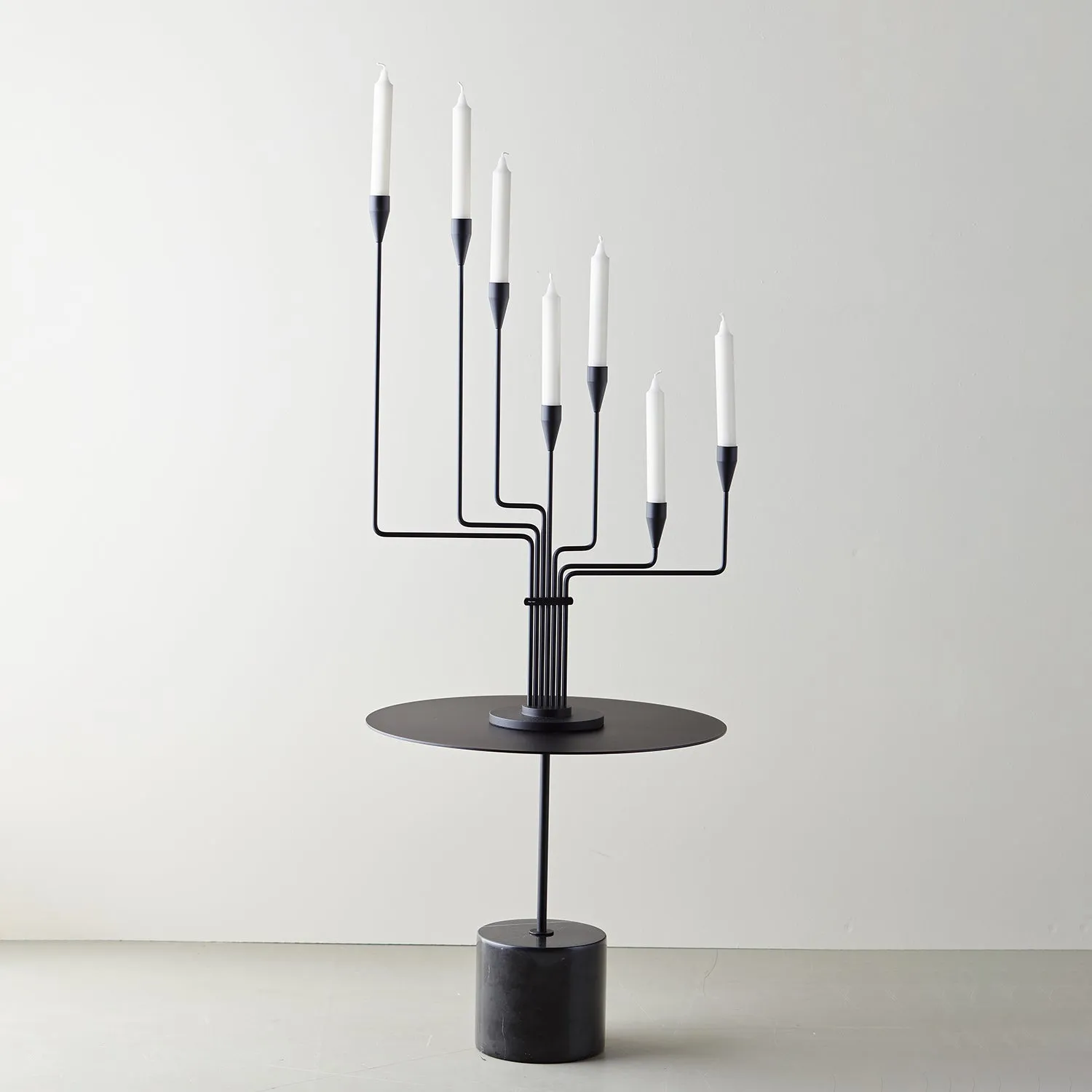 piet hein | great bear candelabra | black 63cm