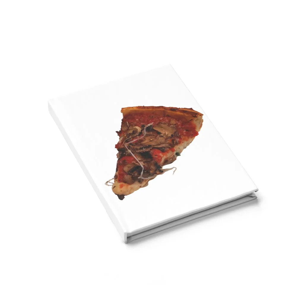 Pizza Journal - Ruled Line