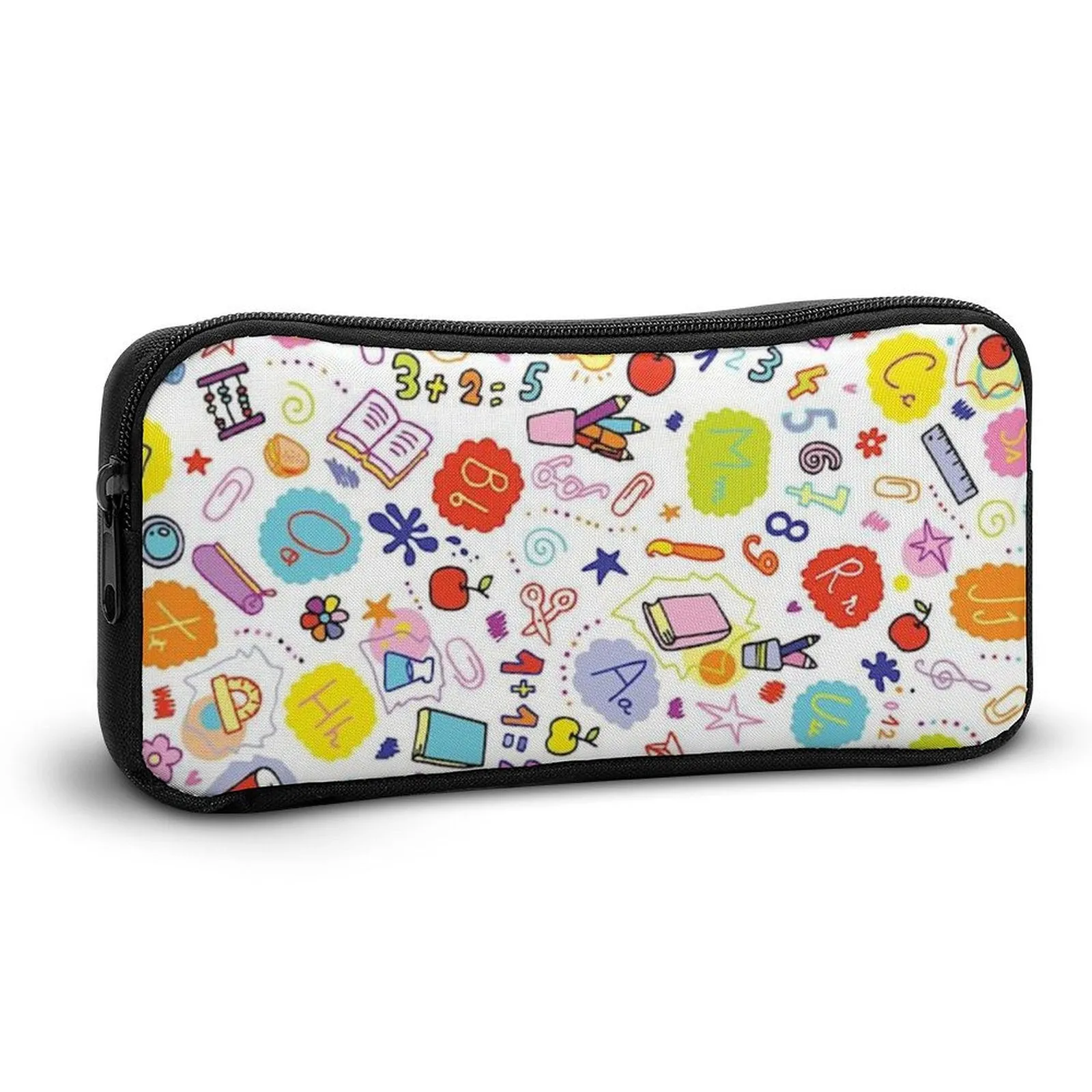 POD Upload Your Photo Pencil Case Back to School Custom Pencil Pouch