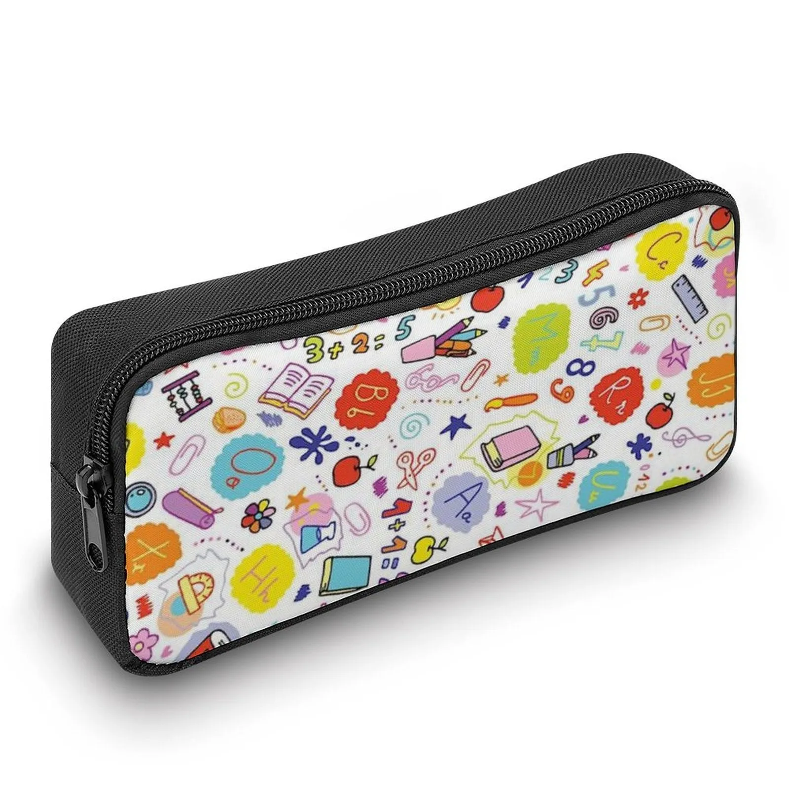 POD Upload Your Photo Pencil Case Back to School Custom Pencil Pouch