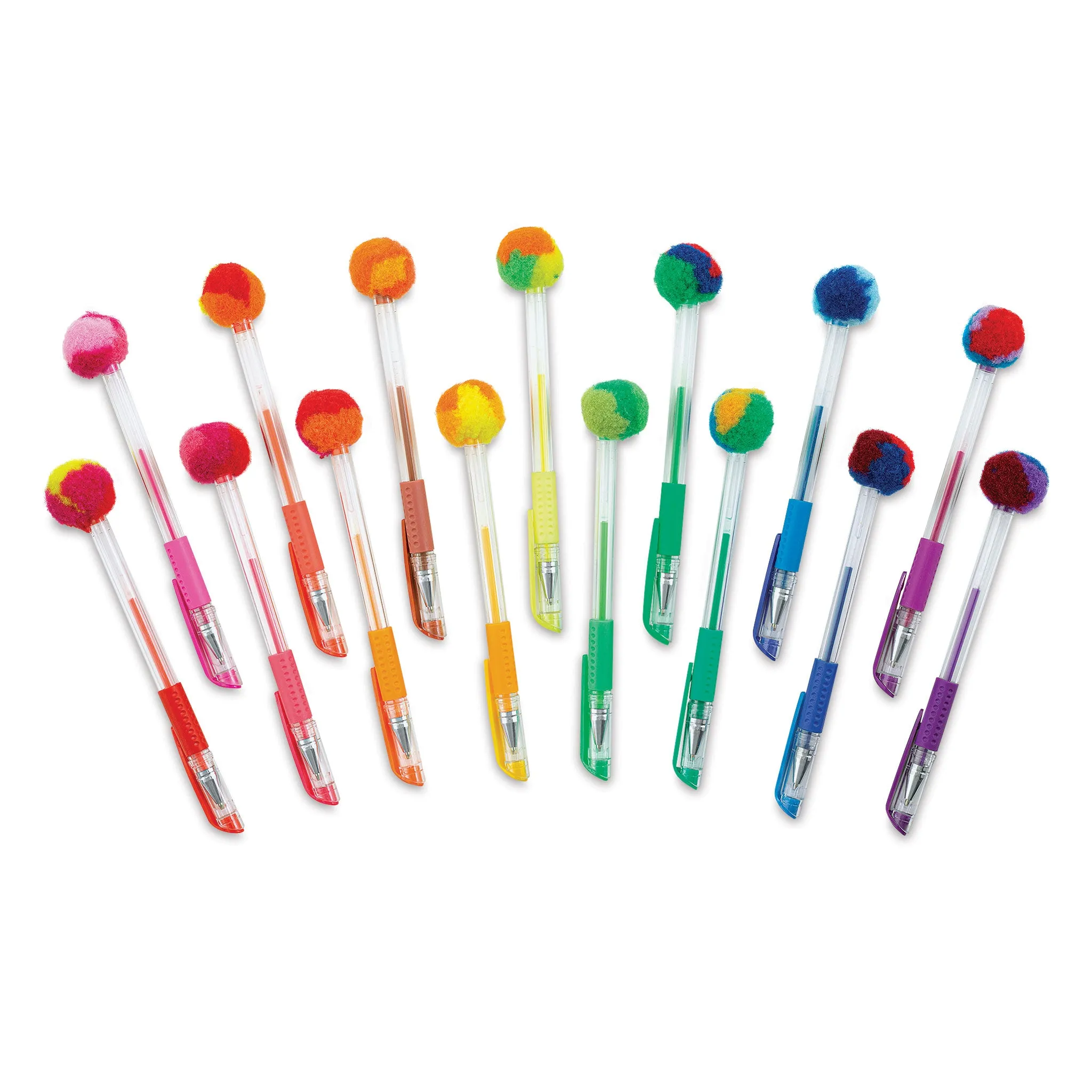 Pom Pom Gel Pens - Pkg of 15