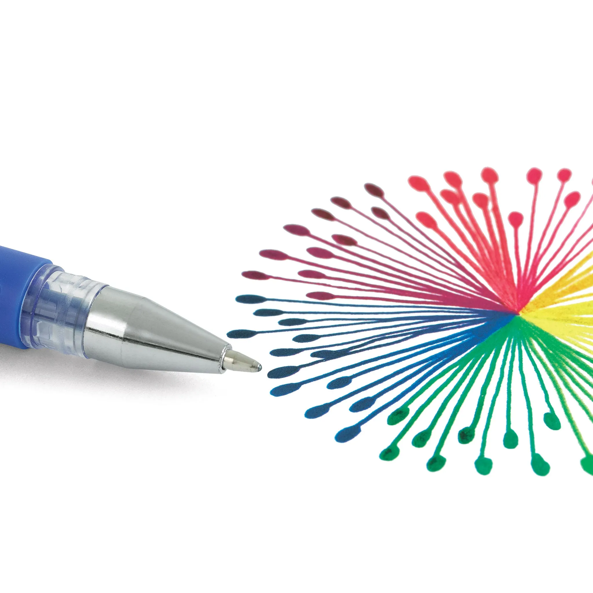 Pom Pom Gel Pens - Pkg of 15