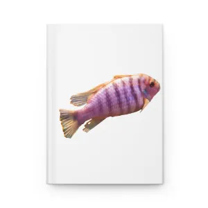 Purple Fish Hardcover Journal Matte