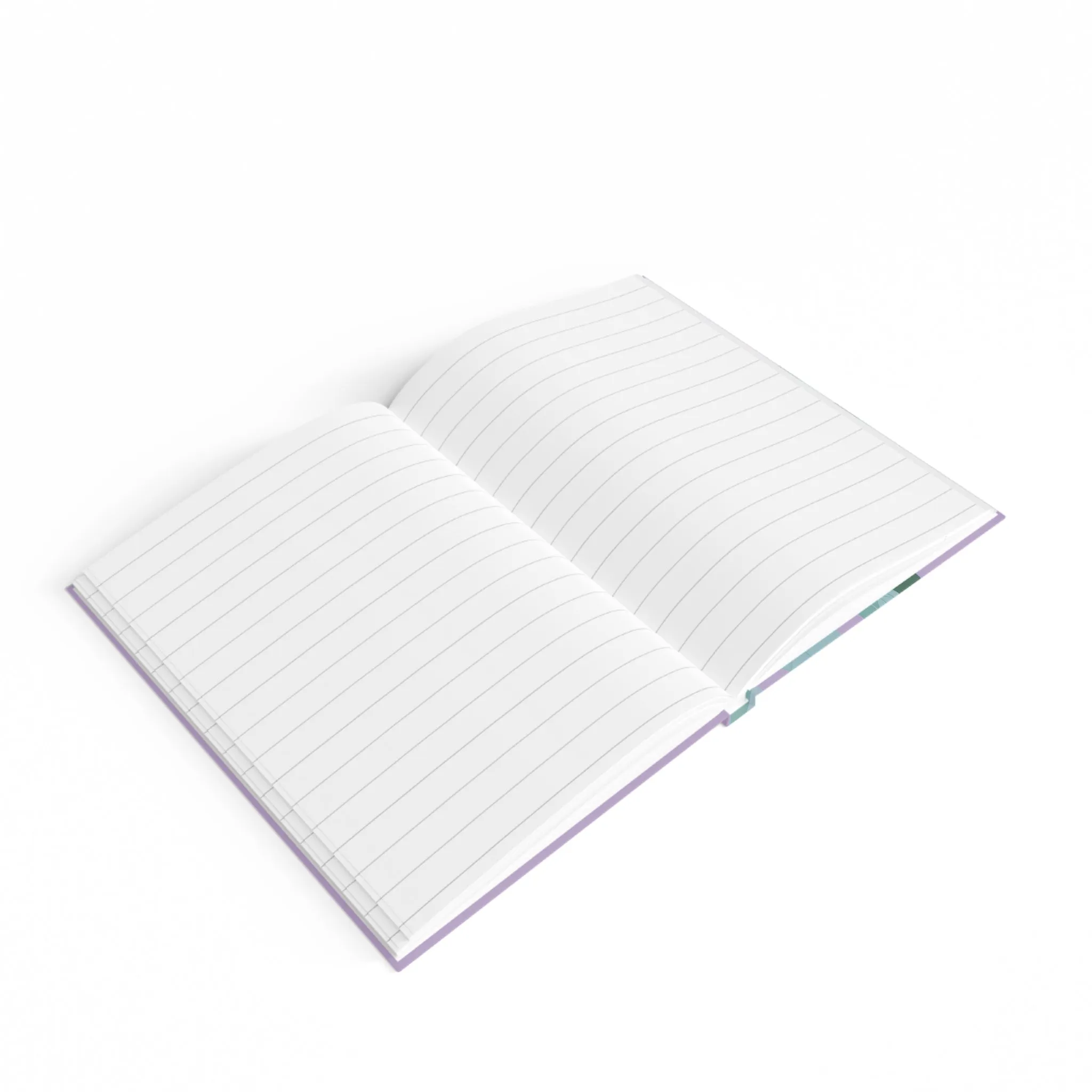 Purple Flower, Hardcover Notebook Journal - Write in Style