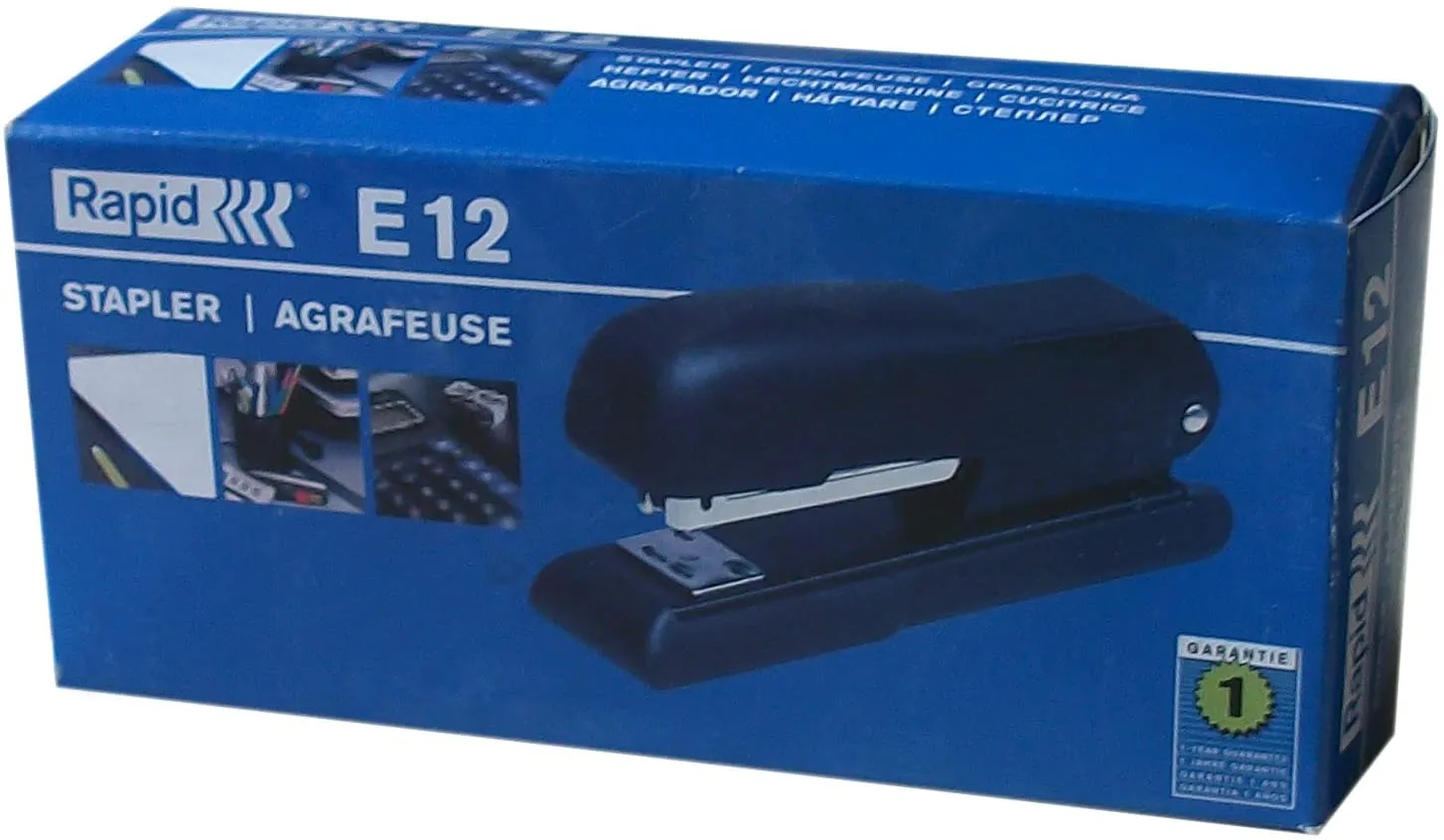 Rapid E12 Economy Stapler 24-26/6 25Sheets Blue