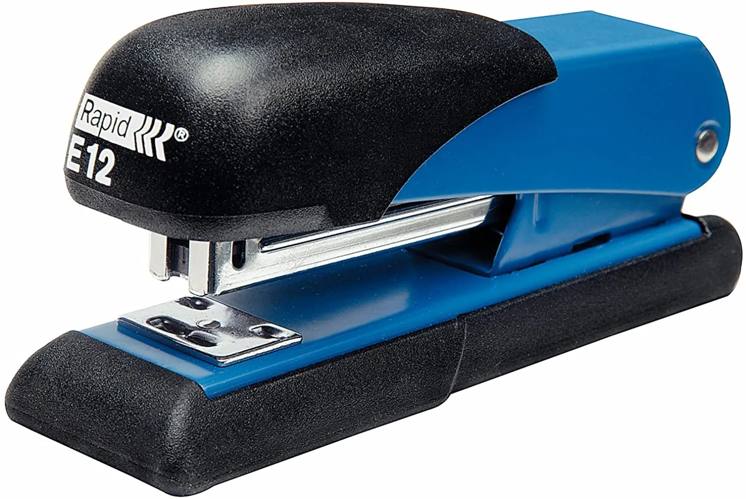 Rapid E12 Economy Stapler 24-26/6 25Sheets Blue