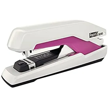 Rapid Stapler Omnipress FS SO60 60sheet White and Pink