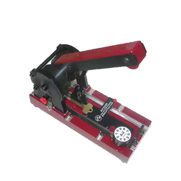 Rytan - Code Cutting Punch Machine - for I-Core A2