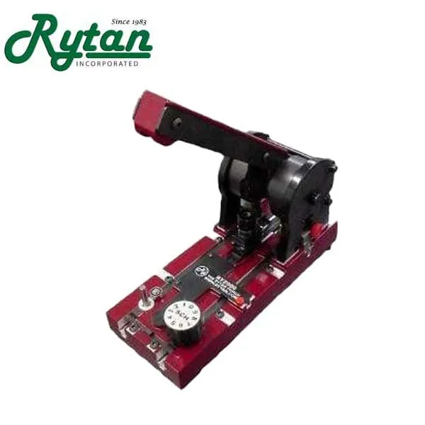 Rytan - Code Cutting Punch Machine - for Schlage