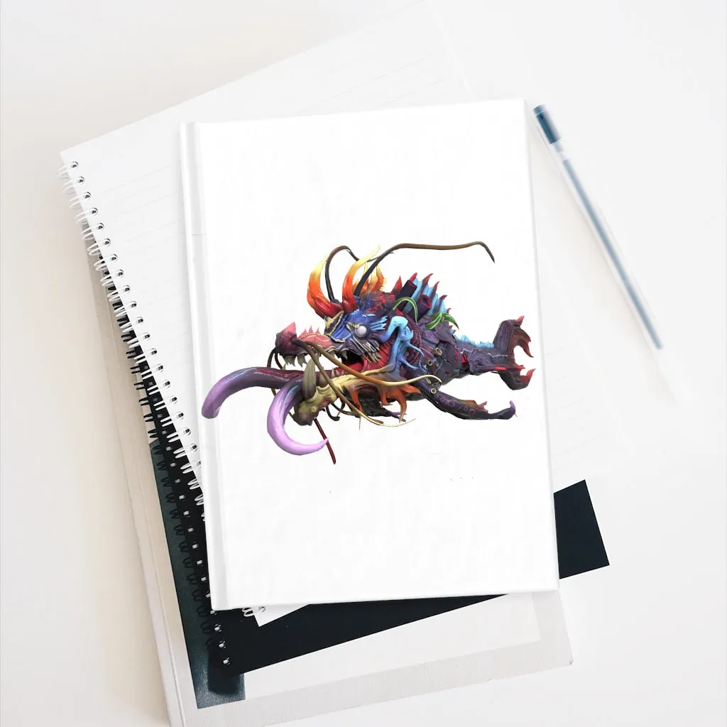 Ryuuk the Fish Dragon God Journal - Blank