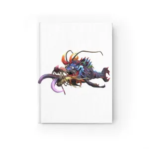 Ryuuk the Fish Dragon God Journal - Blank