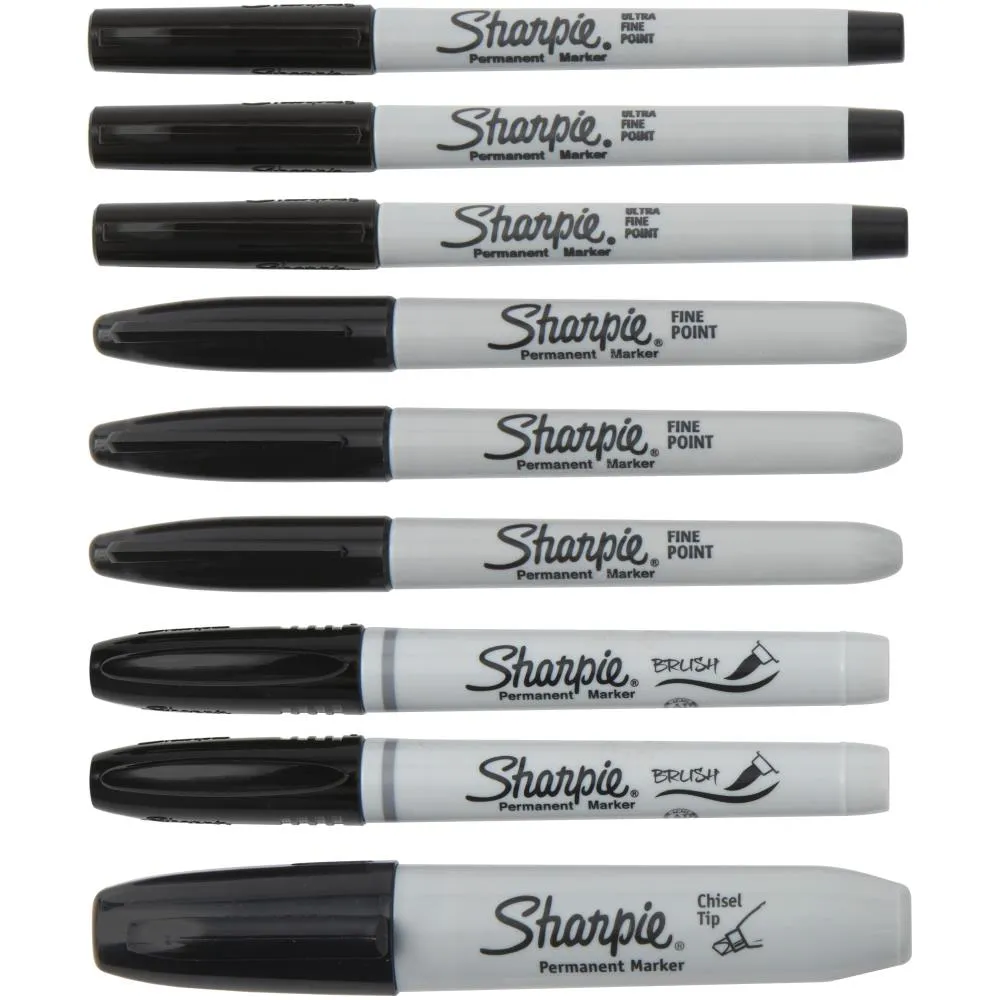 Sharpie Be Bold Lettering Kit 9/Pkg - Be Bold*