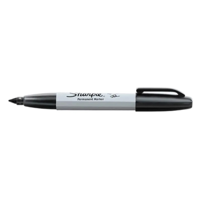 Sharpie Chisel Tip Black Ink Permanent Marker 2 Pieces