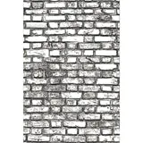 Sizzix 3-D Texture Fades Embossing Folder - Mini Brickwork by Tim Holtz