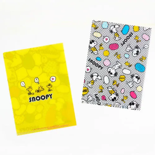 Snoopy Mini File Cases