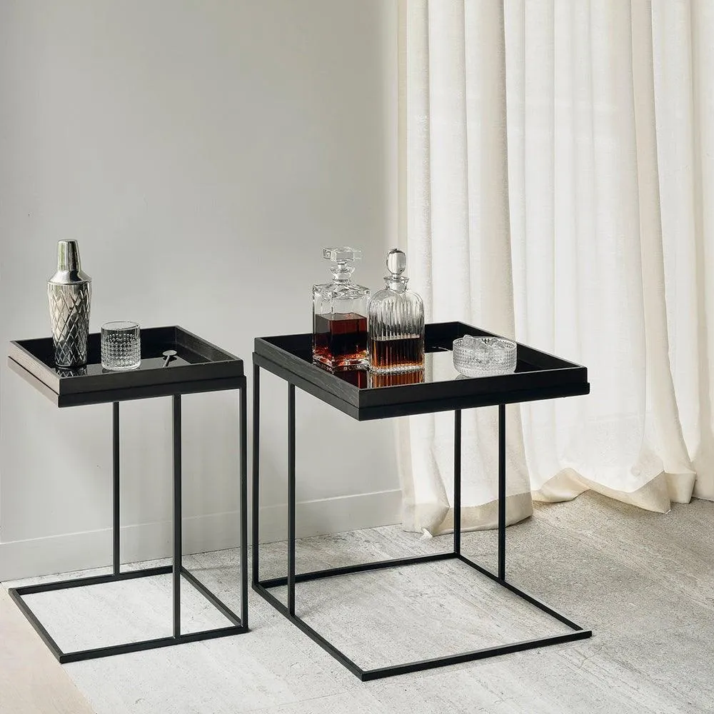 Square Side Tray Table - Small