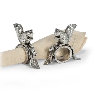 Squirrel Napkin Ring