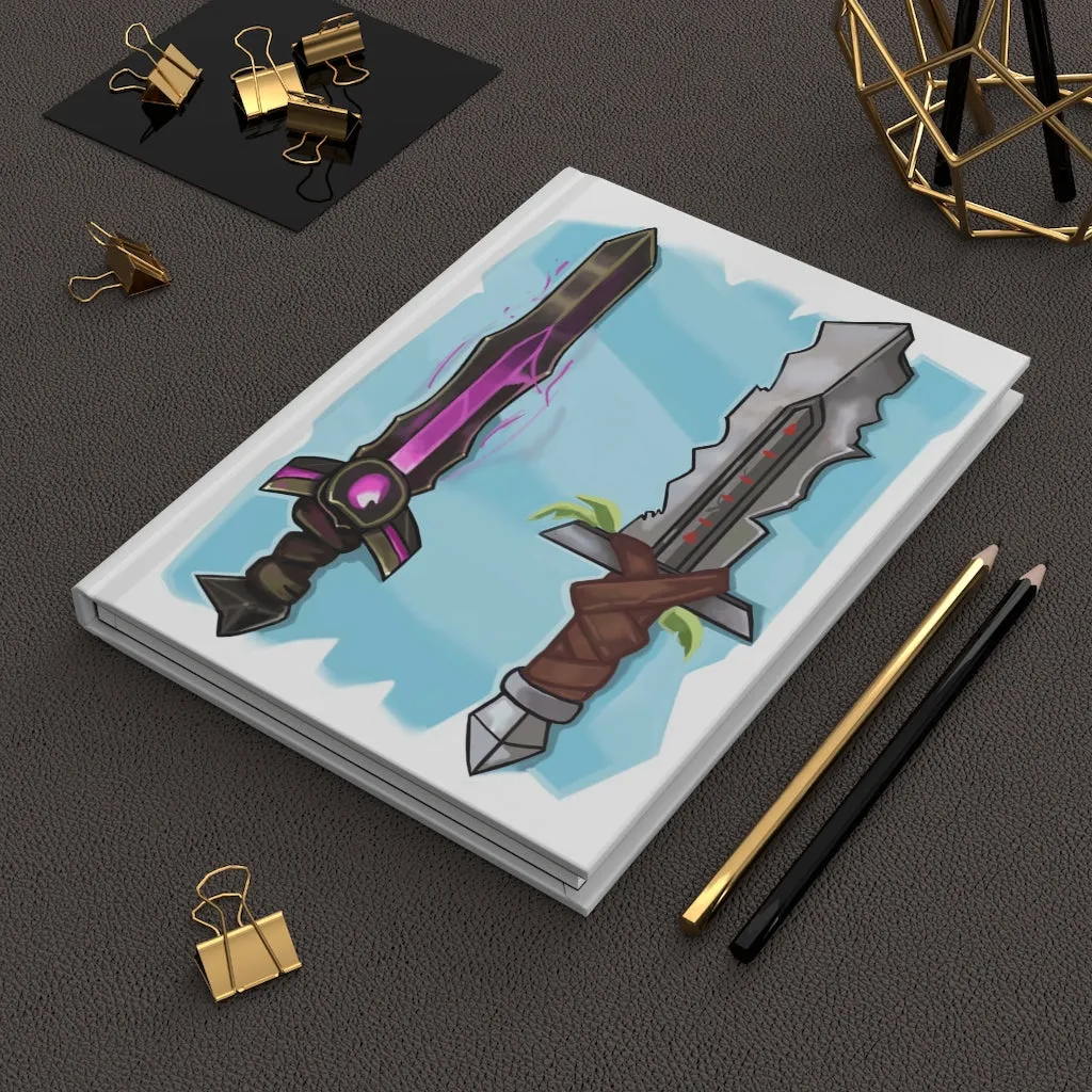 Swords Hardcover Journal Matte