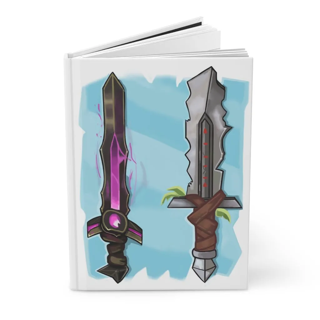 Swords Hardcover Journal Matte