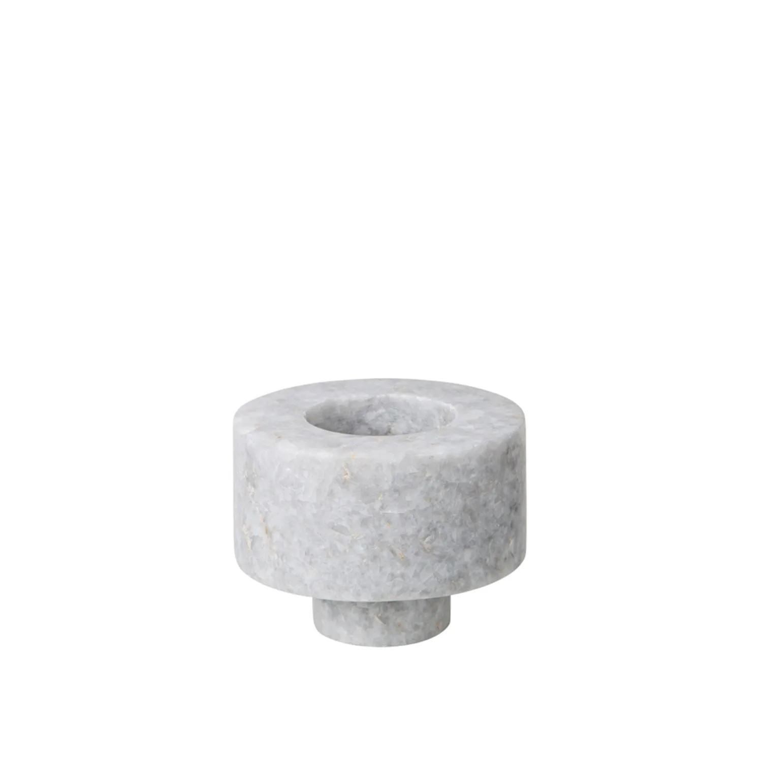 tom dixon | stone stacking candle holder