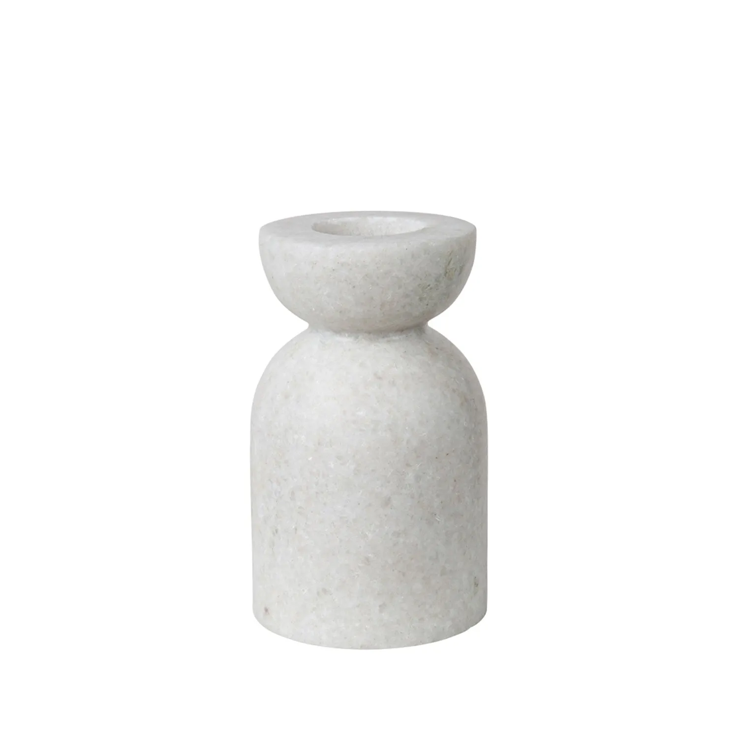 tom dixon | stone stacking candle holder