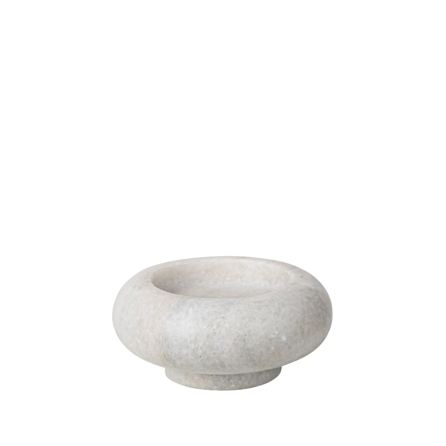 tom dixon | stone stacking candle holder