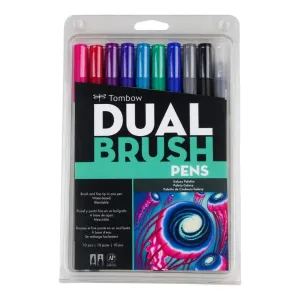 Tombow Dual Brush Markers 10 pack Galaxy*