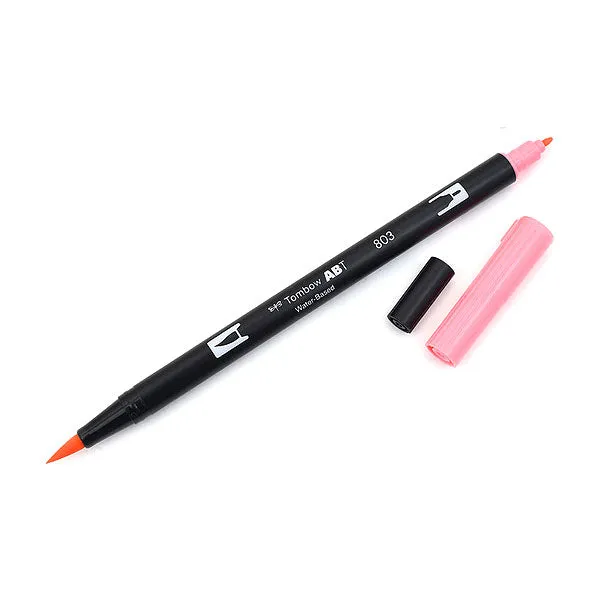 Tombow Dual Brush Pen - 803 Pink Punch*