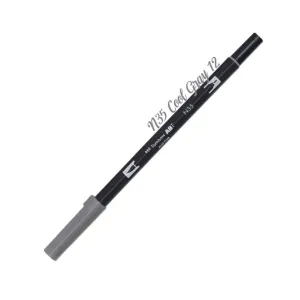 Tombow - Dual Brush Pen - N35 Cool Grey 12