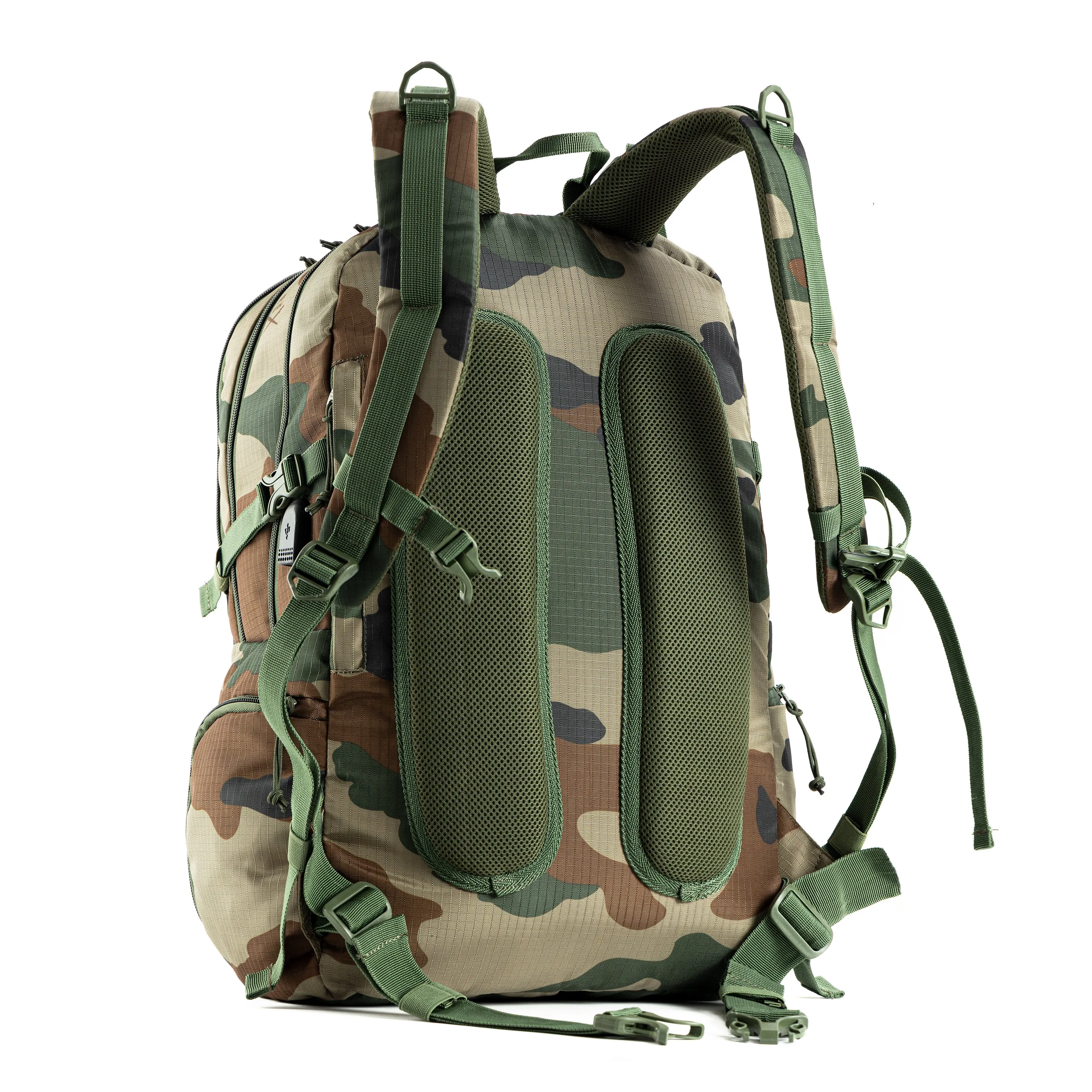 Tripole Fox Internal Frame Laptop Backpack | Indian Army