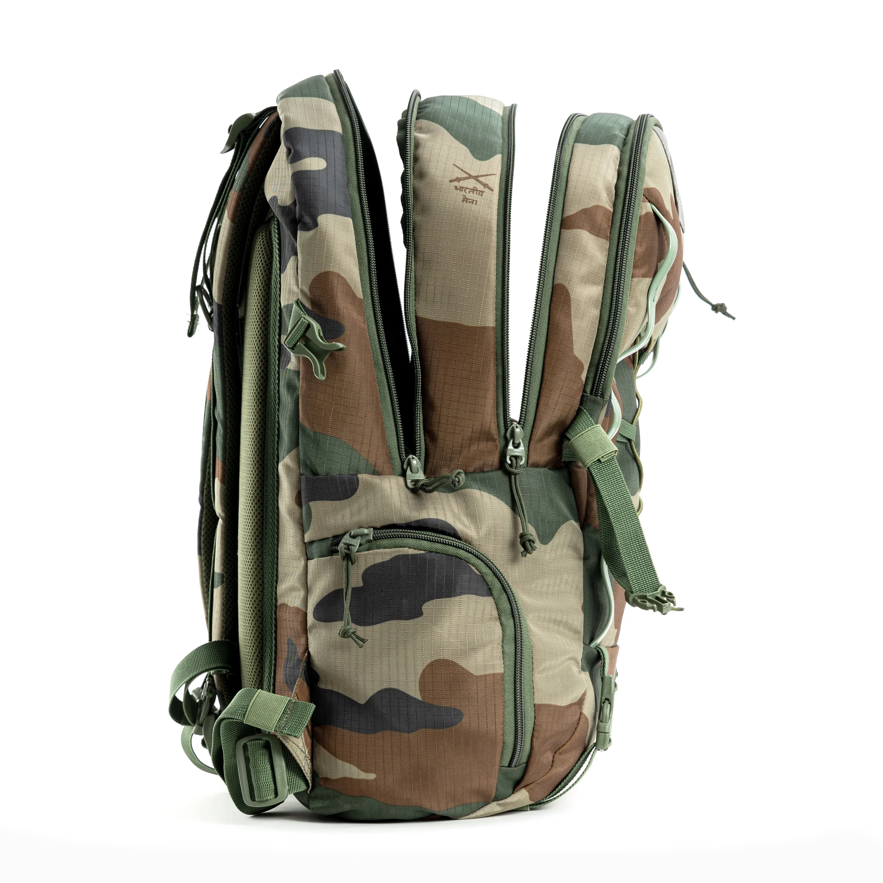 Tripole Fox Internal Frame Laptop Backpack | Indian Army