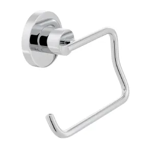 VADO Elements Toilet Roll Holder in Chrome