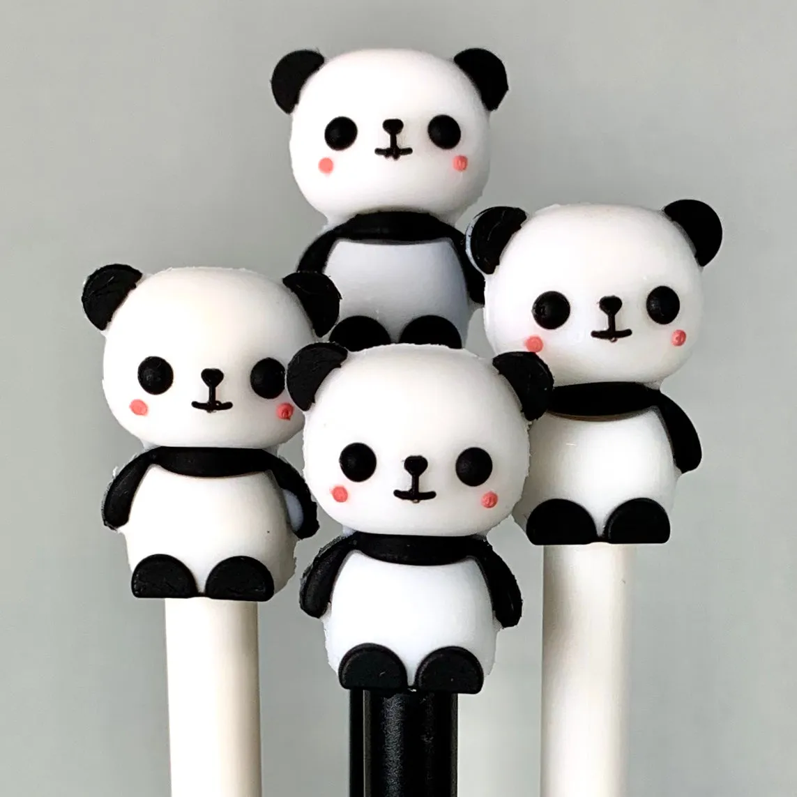 X 22237 PANDA GEL PEN-DISCONTINUED