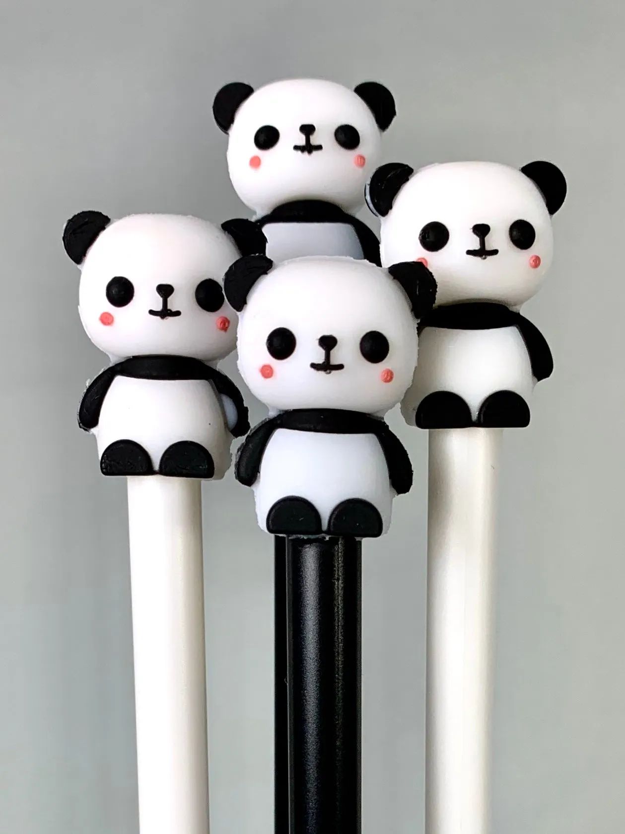 X 22237 PANDA GEL PEN-DISCONTINUED