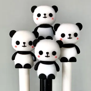 X 22237 PANDA GEL PEN-DISCONTINUED