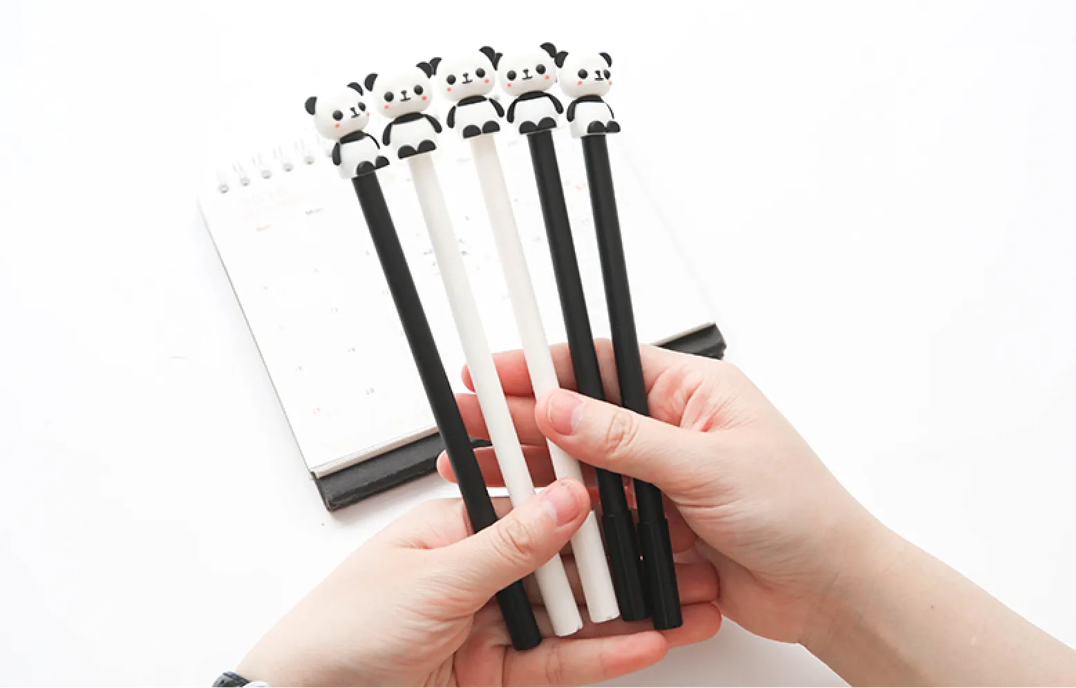 X 22237 PANDA GEL PEN-DISCONTINUED