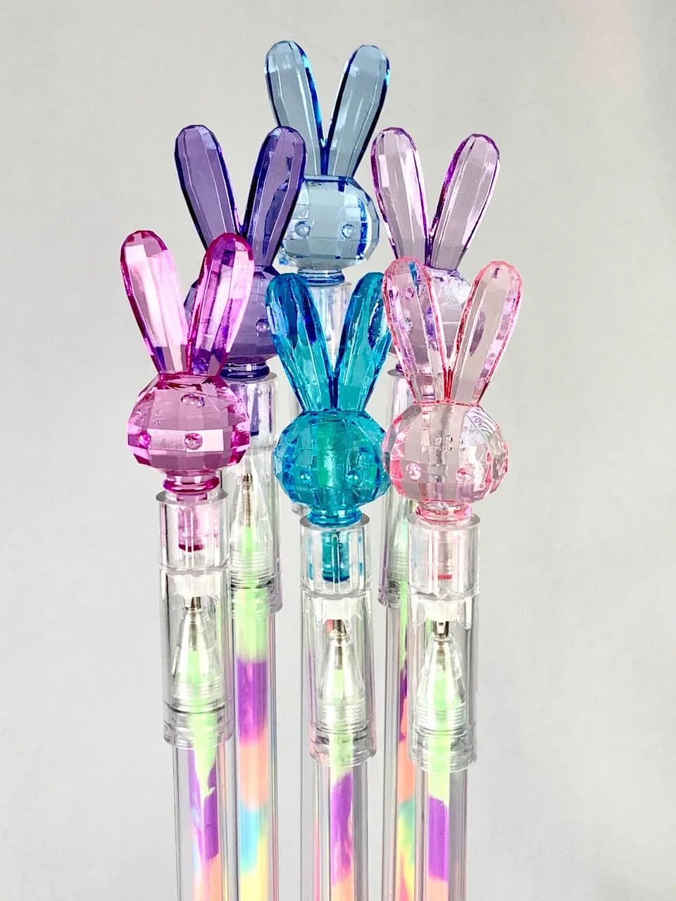 X 222902 RAINBOW RABBIT GEL PEN-DISCONTINUED