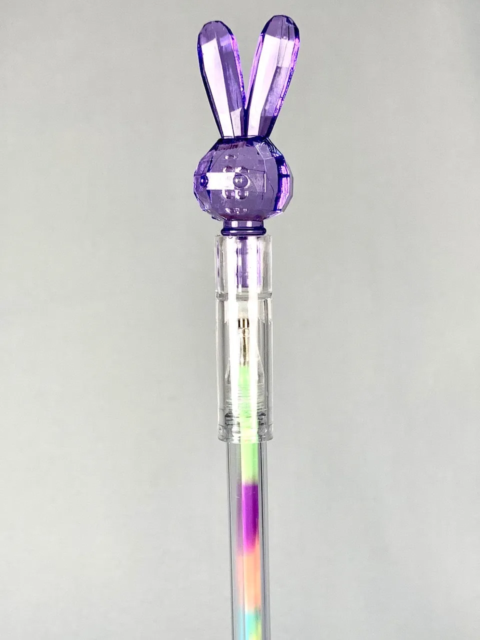 X 222902 RAINBOW RABBIT GEL PEN-DISCONTINUED