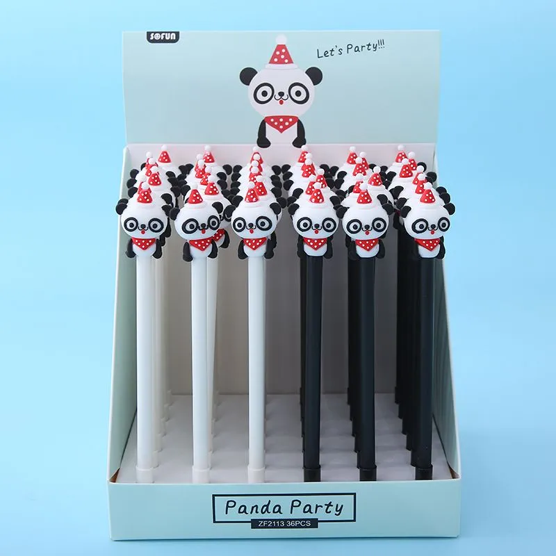 X 22335 PARTY PANDA GEL PEN-DISCONTINUED