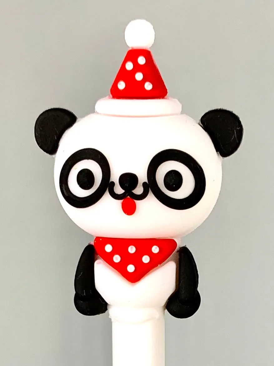 X 22335 PARTY PANDA GEL PEN-DISCONTINUED