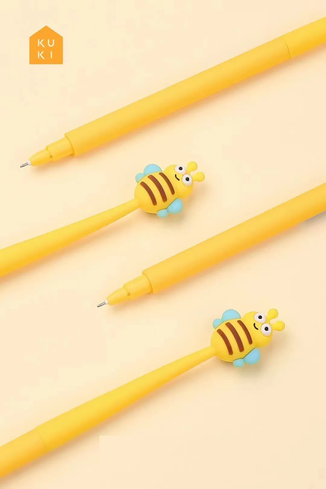 X 22439 WIGGLE BEE Vol. 2 GEL PEN-DISCONTINUED