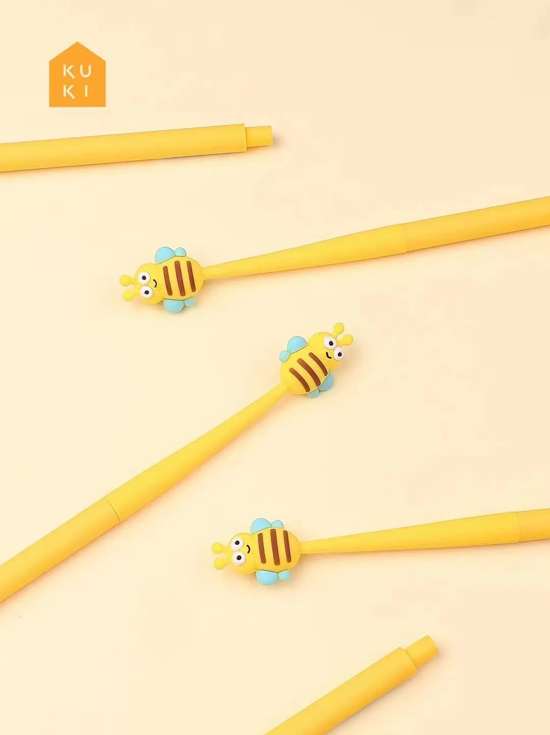 X 22439 WIGGLE BEE Vol. 2 GEL PEN-DISCONTINUED