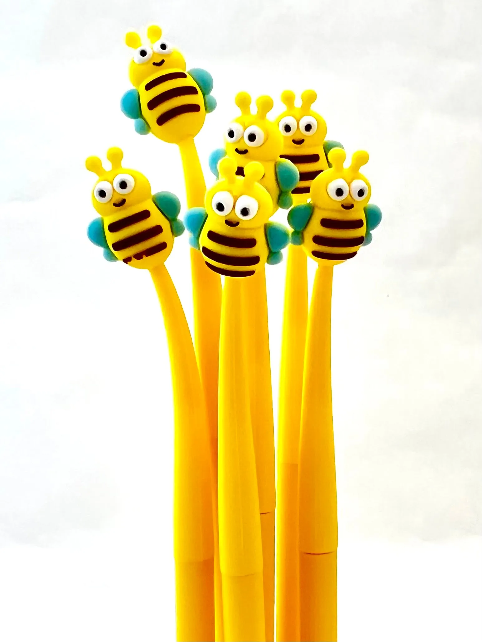 X 22439 WIGGLE BEE Vol. 2 GEL PEN-DISCONTINUED