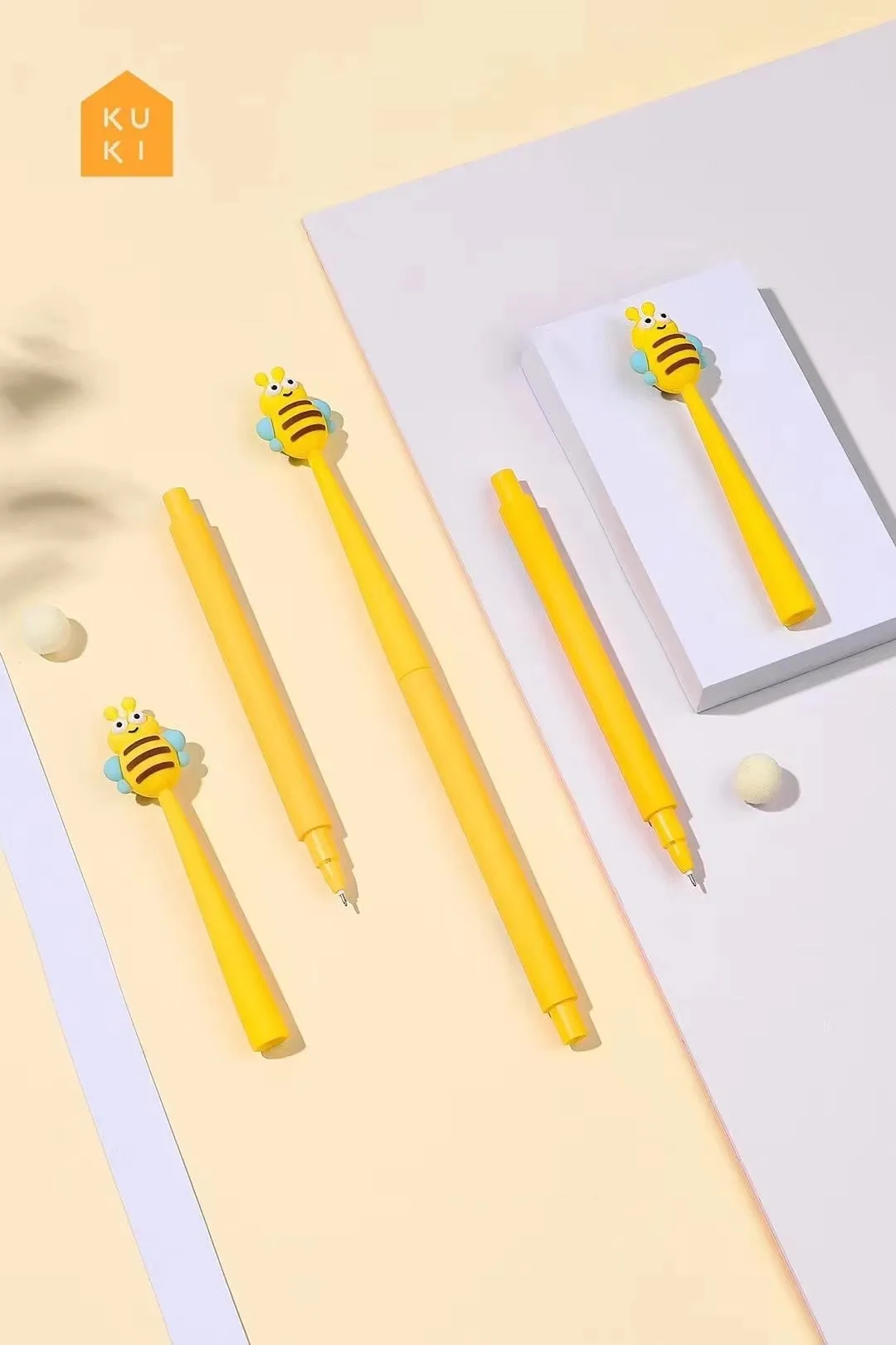 X 22439 WIGGLE BEE Vol. 2 GEL PEN-DISCONTINUED