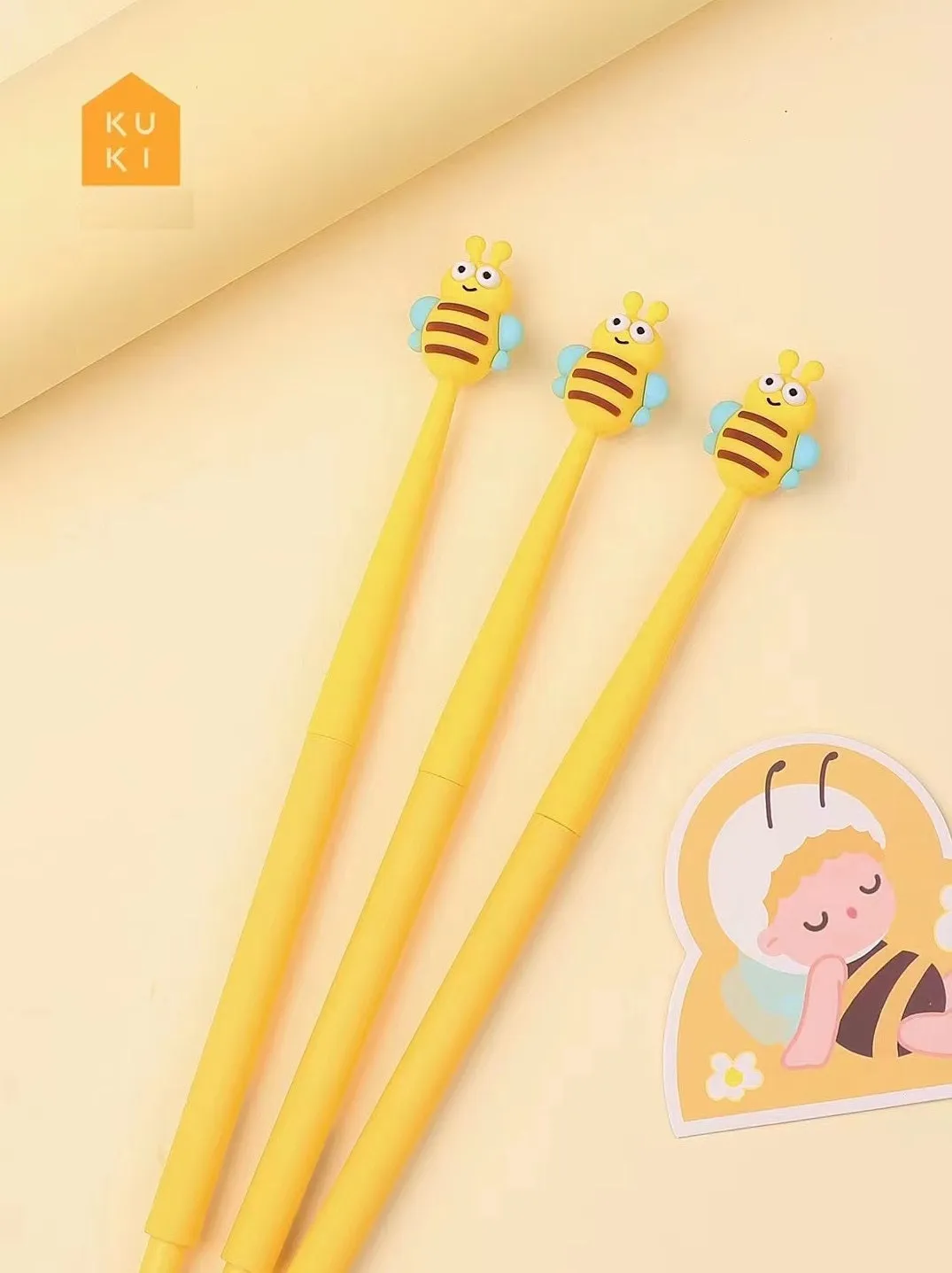 X 22439 WIGGLE BEE Vol. 2 GEL PEN-DISCONTINUED